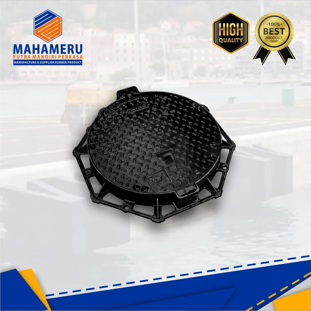 Manhole Cover 600 mm x 600 mm x 10 mm